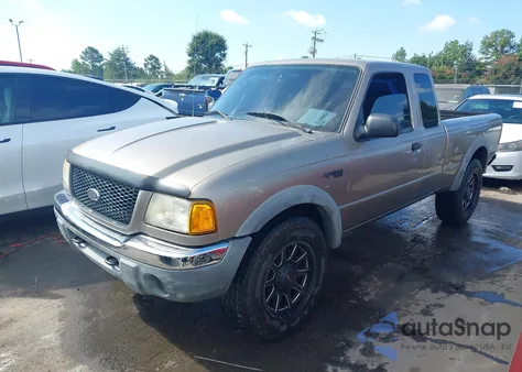 2003 Ford Ranger Edge/Xlt из США, поврежденный, VIN 1FTZR45E13PB43673